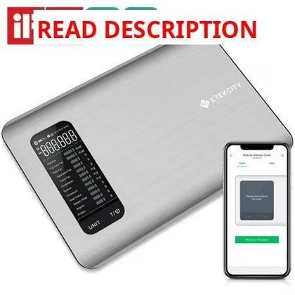 Etekcity ESN00 Digital Kitchen Scale