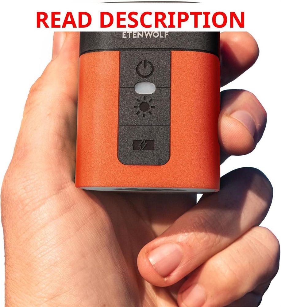 ETENWOLF AIR 3 Pump 2600mAh Light