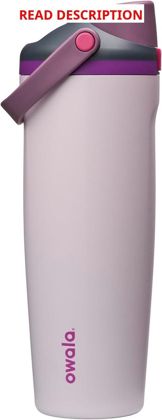 Owala FreeSip Sway Water Bottle 30oz BPA Free