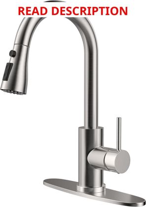 Kitchen Faucet with Pull-Down Spray Ni