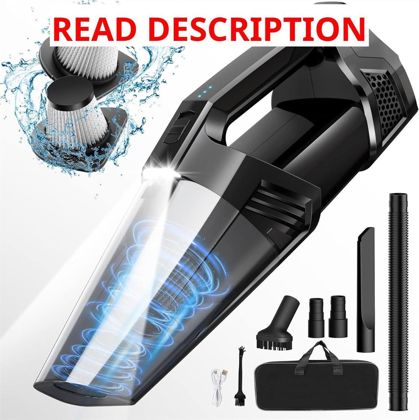 Blestan Cordless Handheld Vacuum 3-in-1