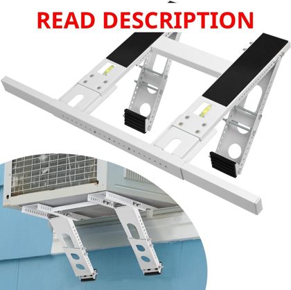 getlstub AC Bracket Adjustable No Drilling