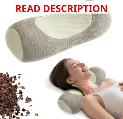Buckwheat Neck Pillow Adjustable Support