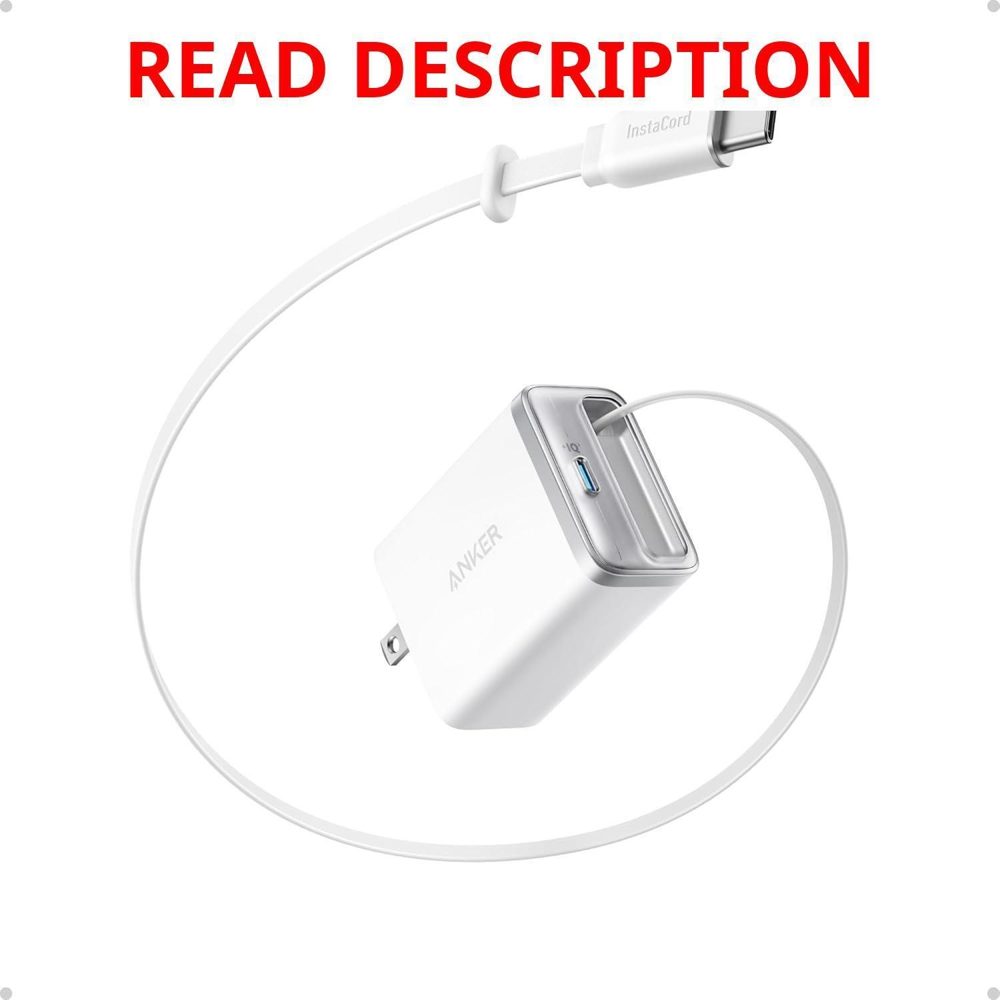 Anker Nano USB-C 35W 2-Port Charger