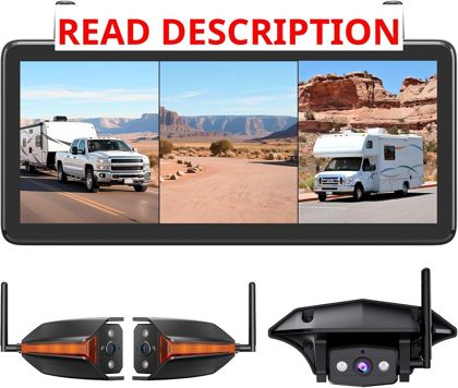 AUTO-VOX RV Backup Camera with Monitor
