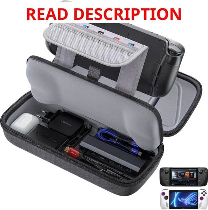 JSAUX Case for Steam Deck/ROG Ally Dock