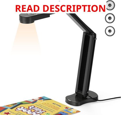 THUSTAR 8MP Document Camera USB Visualiser