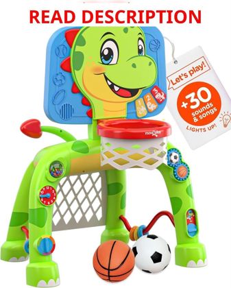 Move2Play Dinosaur Sports Center: 30+ Sounds
