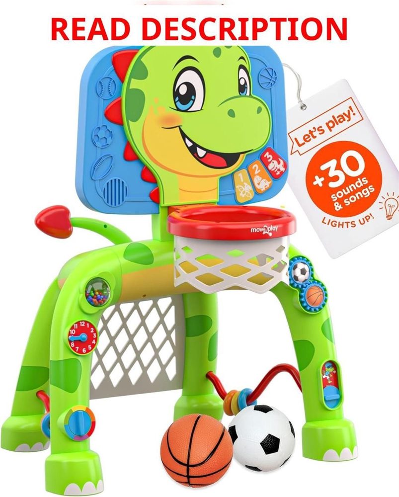 Move2Play Dinosaur Sports Center: 30+ Sounds