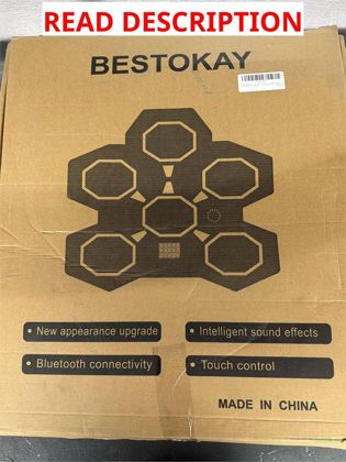 Bestokay Music Boxing Machine