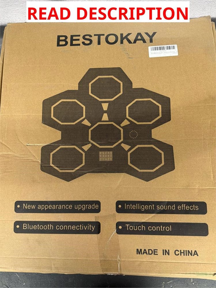 Bestokay Music Boxing Machine