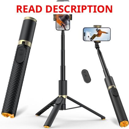 Vimose Phone Tripod & Selfie Stick with Remote