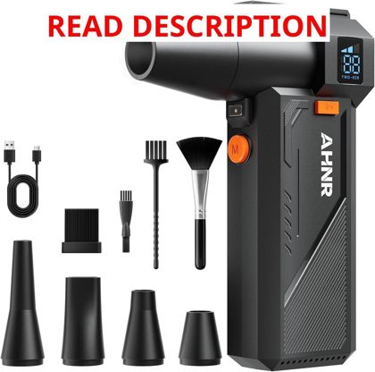 AHNR Compressed Air Duster Brushless 3-Gear