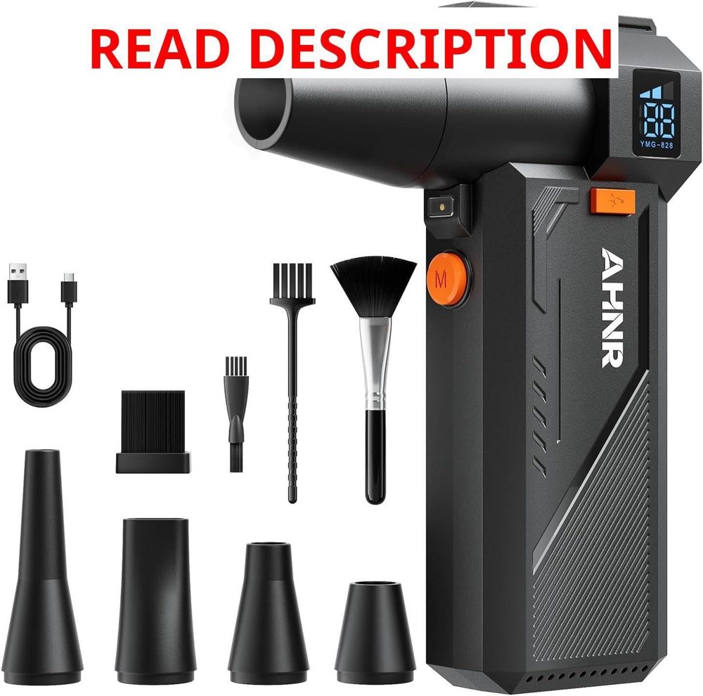 AHNR Compressed Air Duster Brushless 3-Gear