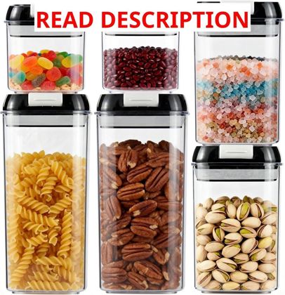 Airtight Food Storage Containers with Lids