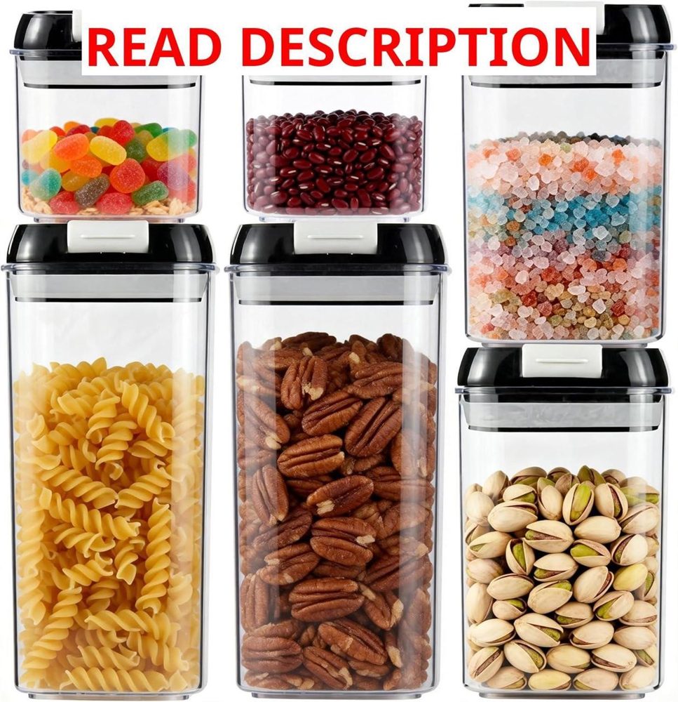 Airtight Food Storage Containers with Lids
