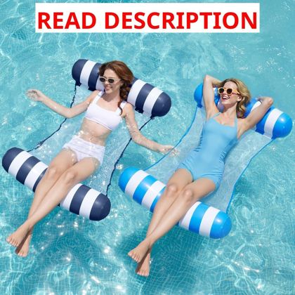 SLOOSH Hammock Pool Floats 2 Pack 4-in-1