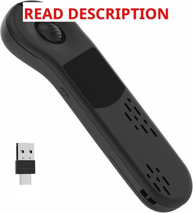 Air Mouse with Touchpad Bluetooth Remote