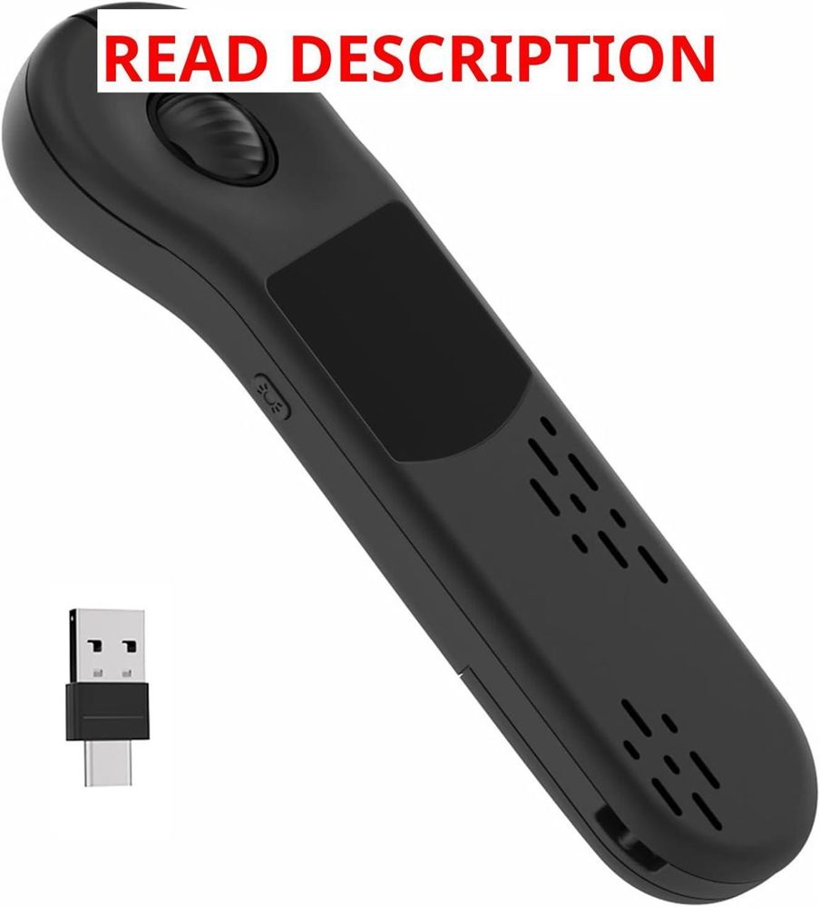 Air Mouse with Touchpad Bluetooth Remote