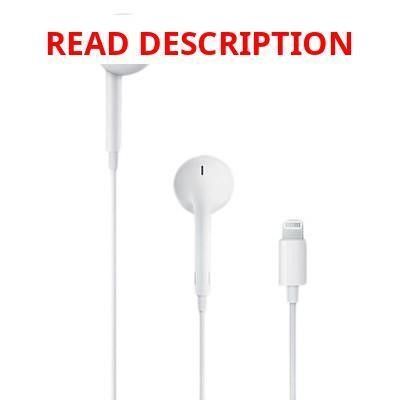 Apple Wired EarPods with Lightning Connector