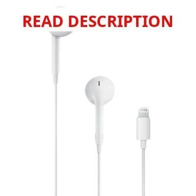 Apple Wired EarPods with Lightning Connector