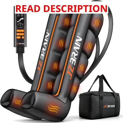 JZBRAIN Air Compression Boots (Small)
