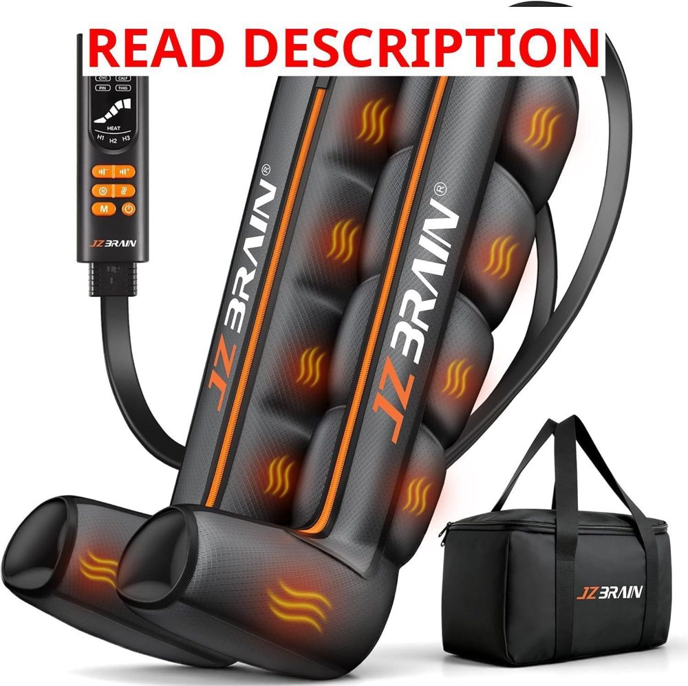 JZBRAIN Air Compression Boots (Small)