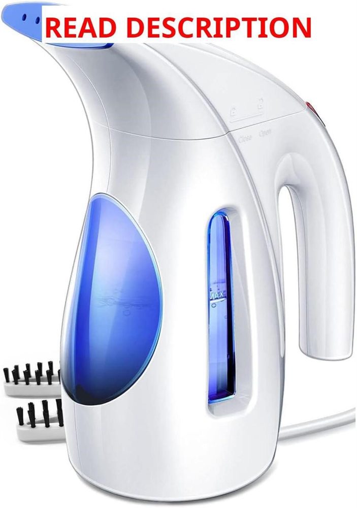 HiLIFE Steamer for Clothes 700W 240ml Blue