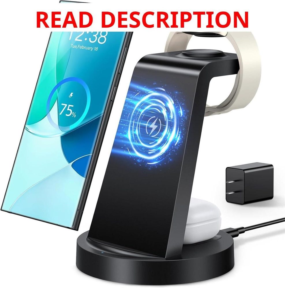 Samsung 3-in-1 Wireless Charger for Watch Buds