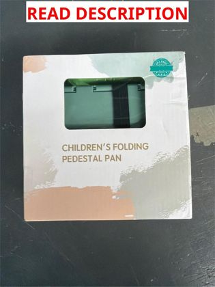 Children's Folding Pedestal Pan