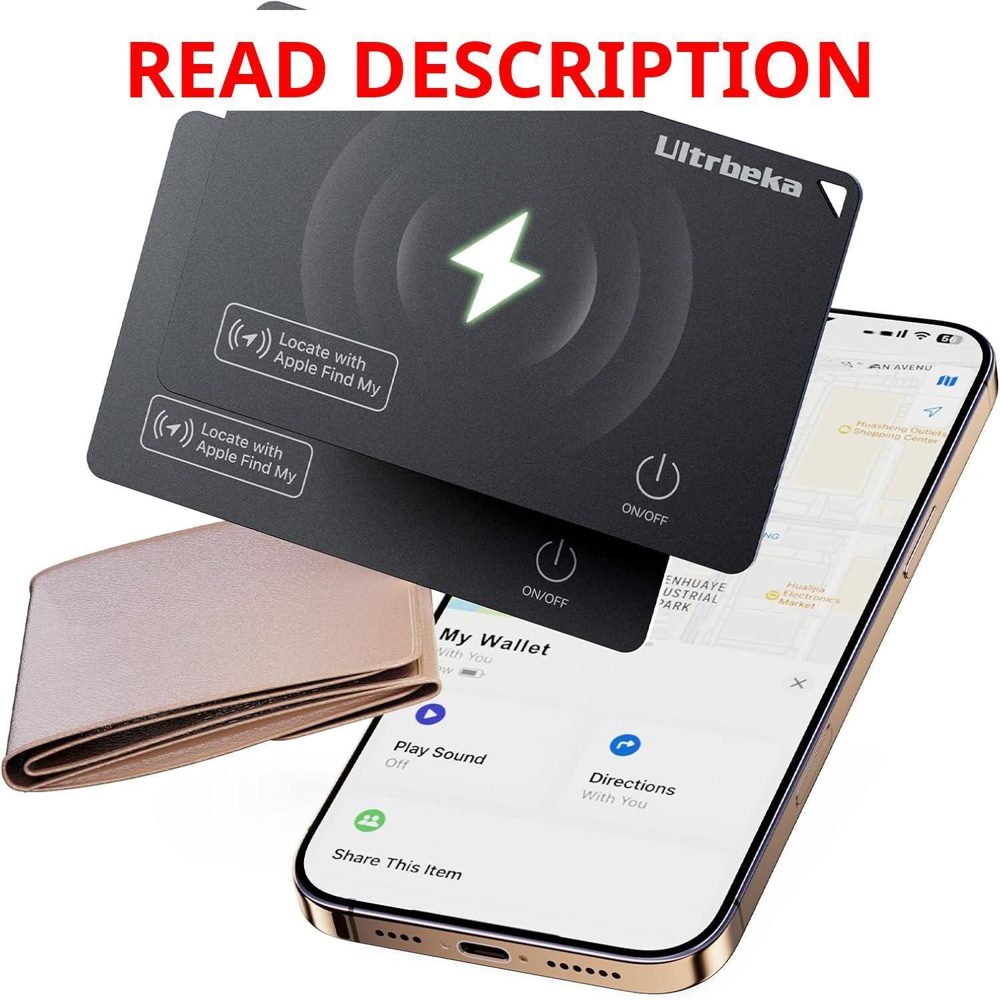Ultrbeka Wallet Tracker Slim Card (2)