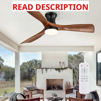 Fanbulous 52" Ceiling Fan with Lights
