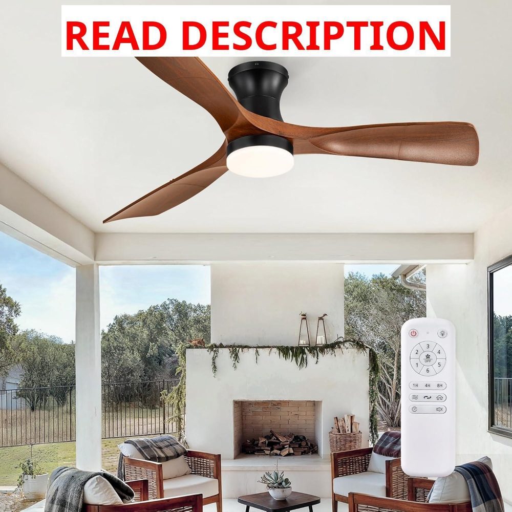 Fanbulous 52" Ceiling Fan with Lights