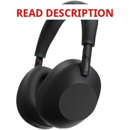 Sony WH-1000XM6 Wireless NC Headphones Black