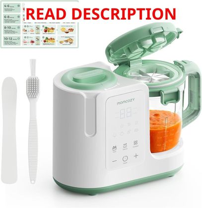 Momcozy AutoMeal Baby Food Maker 15oz
