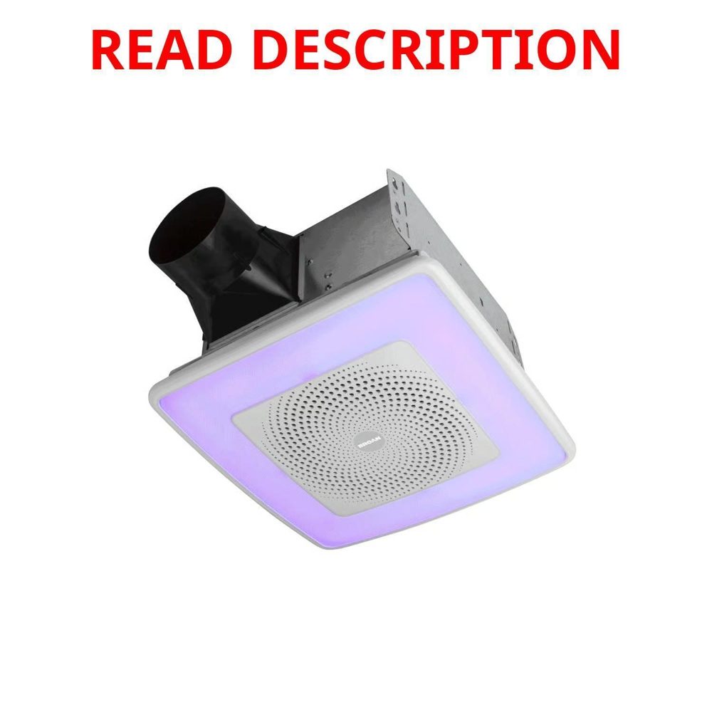 Broan-NuTone ChromaComfort 110 CFM BT Fan