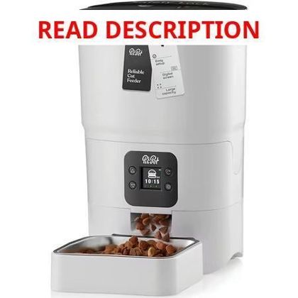 Smart Cat Feeder - 6-L Dispenser