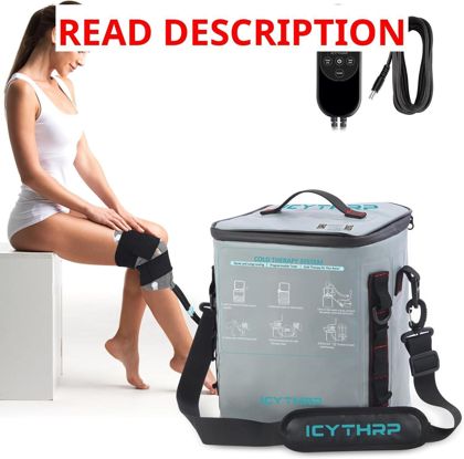 ICYTHERM Cold Therapy Machine with Timer