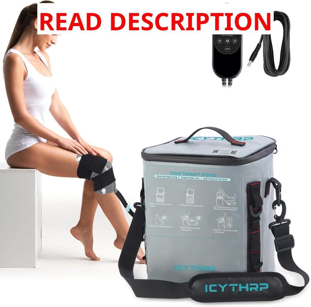 ICYTHERM Cold Therapy Machine with Timer