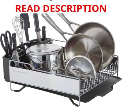 KitchenAid Dish Rack with Drain Board