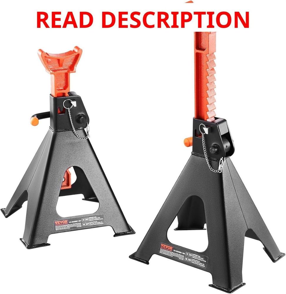 VEVOR 6 Ton Jack Stands 14.2-23" (1 Pair)