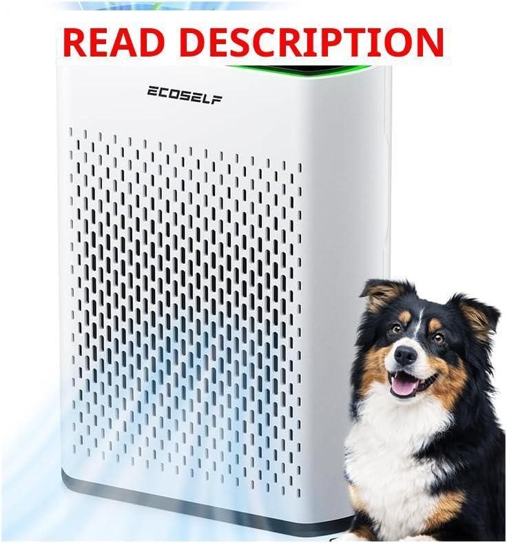 Air Purifier Large Rooms 2400 ft  HEPA