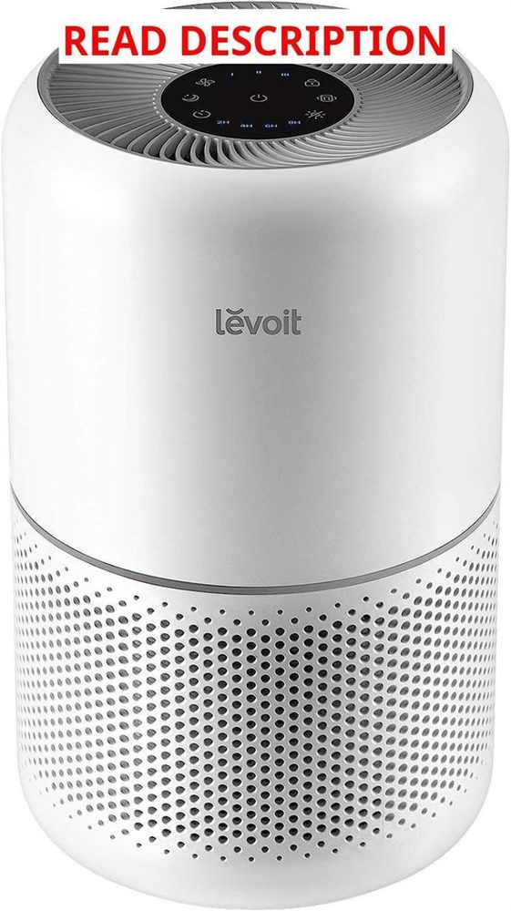 LEVOIT Core300-P Air Purifier 1073 ft White