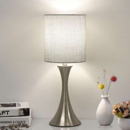 3 Way Touch Table Lamp Dimmable Bedside Lamp