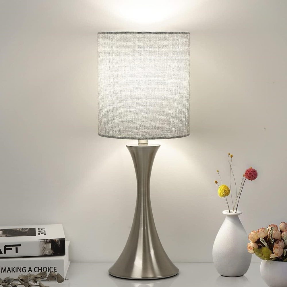 3 Way Touch Table Lamp Dimmable Bedside Lamp