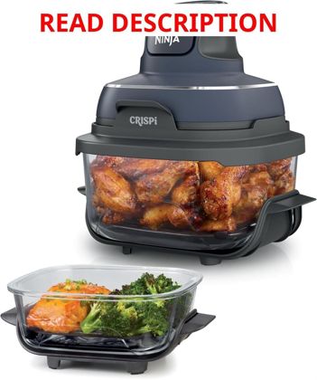 Ninja Crispi 4-in-1 Air Fryer 450 F