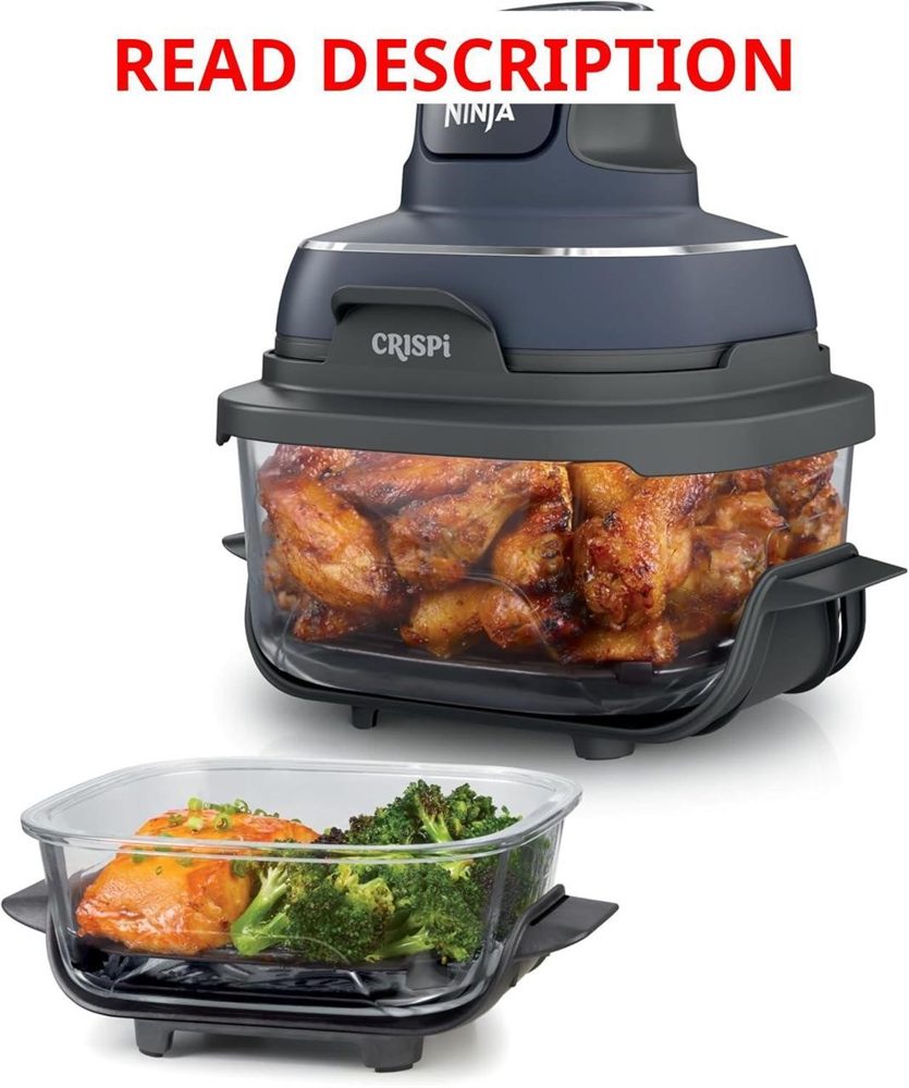 Ninja Crispi 4-in-1 Air Fryer 450 F