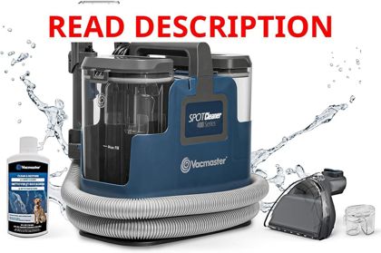 Vacmaster SCB301 Portable Carpet Cleaner