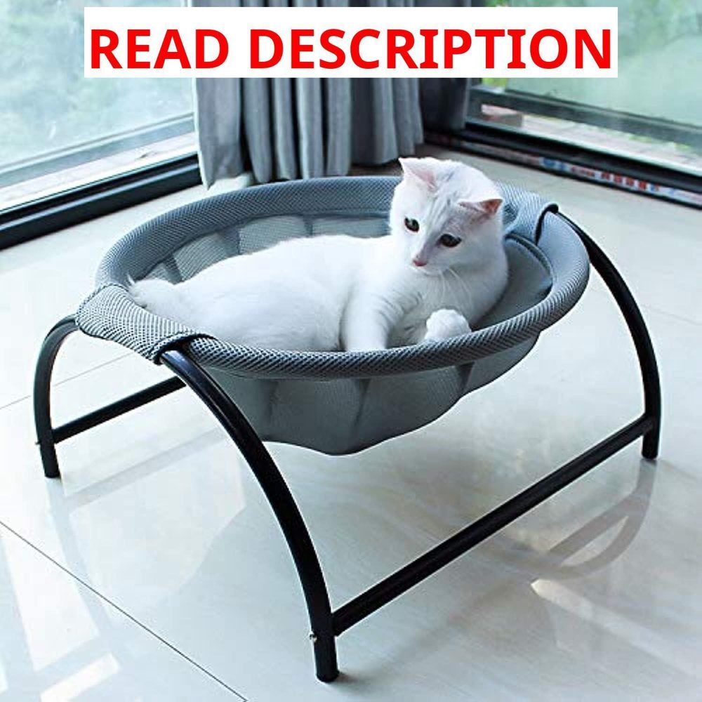 JUNSPOW Cat Hammock Bed 16.9" dims