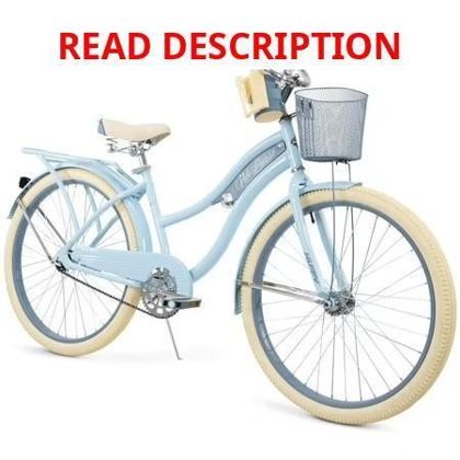 Huffy 26" Nel Lusso Cruiser Bike Women s